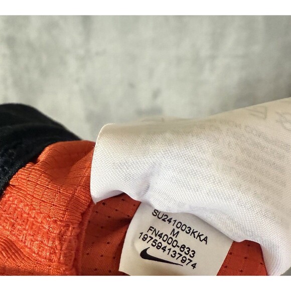 Nike 5” Flex Stride Run Energy Stop Pre Shorts Men M Picante Red Orange FN4000 - Picture 9 of 9